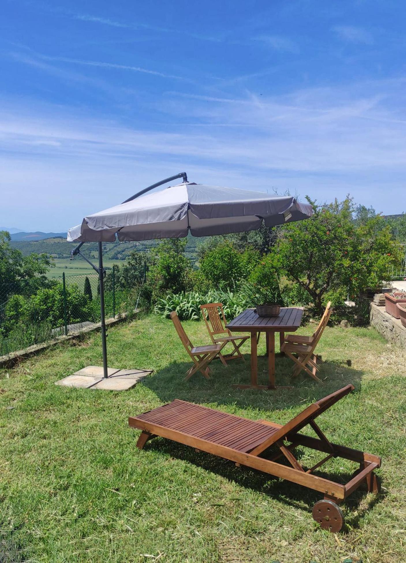 Villa Panoramica Garden Bike Маса Маритима Екстериор снимка