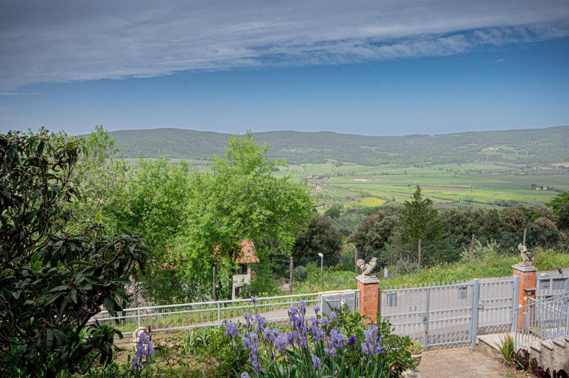 Villa Panoramica Garden Bike Маса Маритима Екстериор снимка