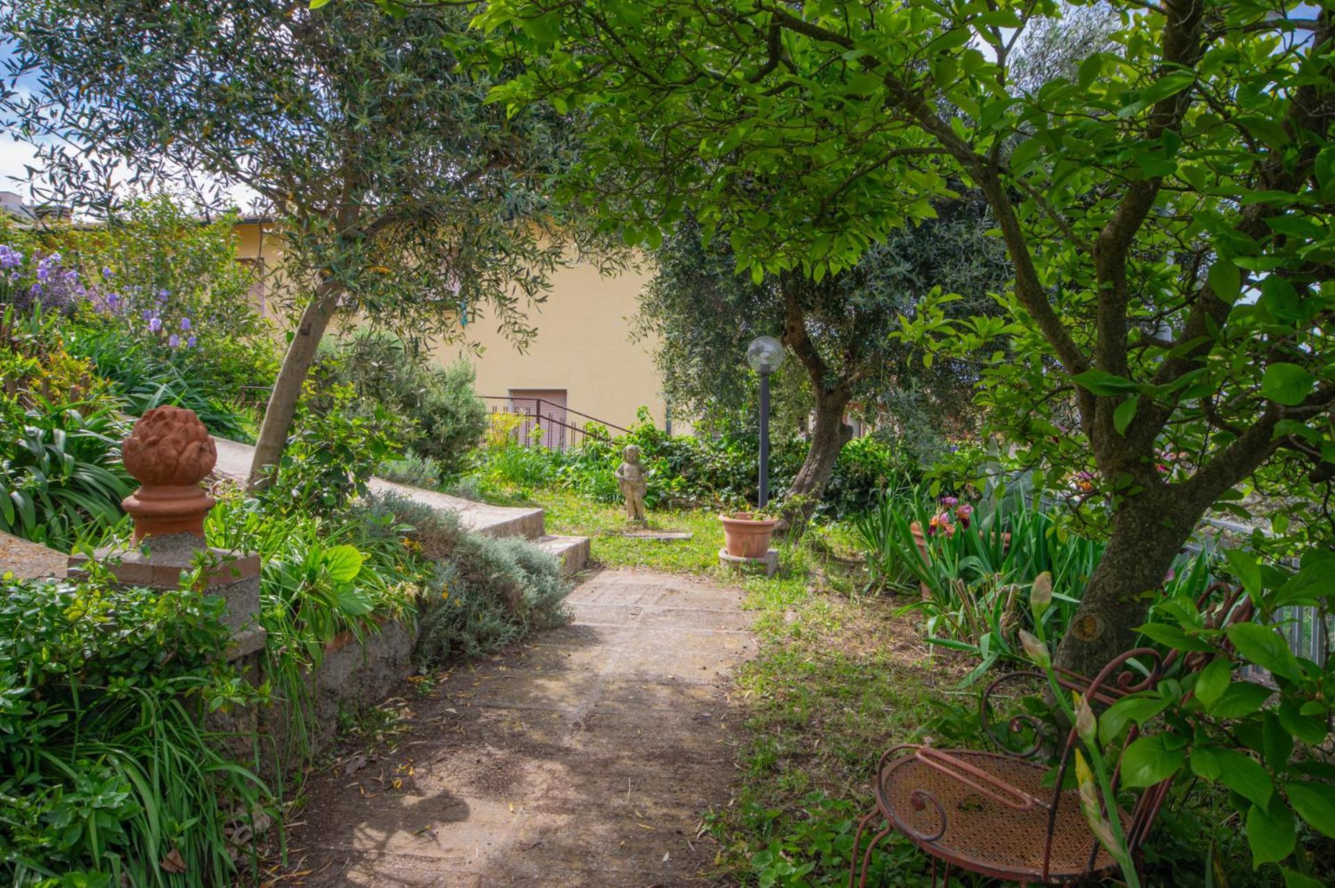 Villa Panoramica Garden Bike Маса Маритима Екстериор снимка