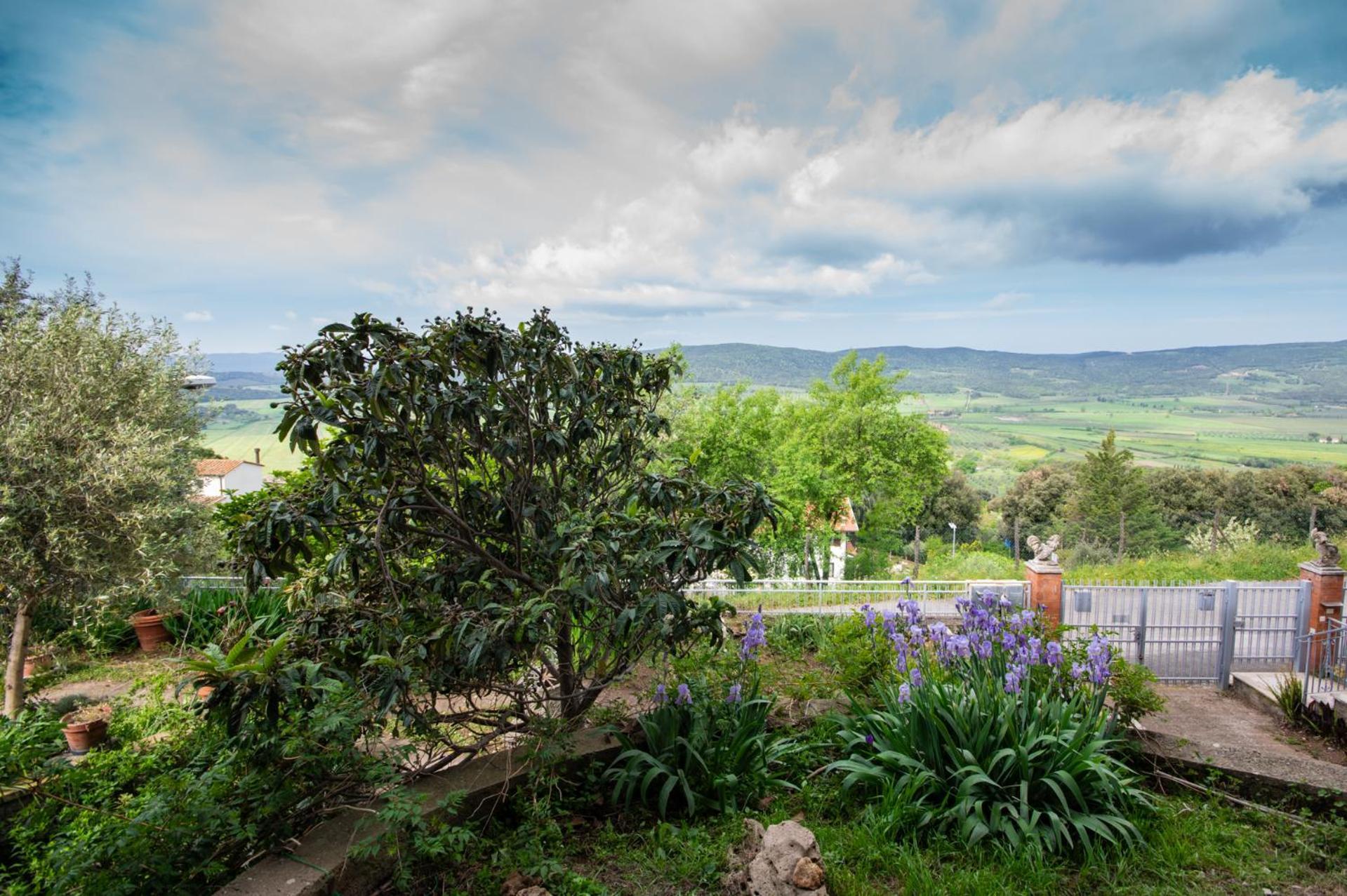 Villa Panoramica Garden Bike Маса Маритима Екстериор снимка
