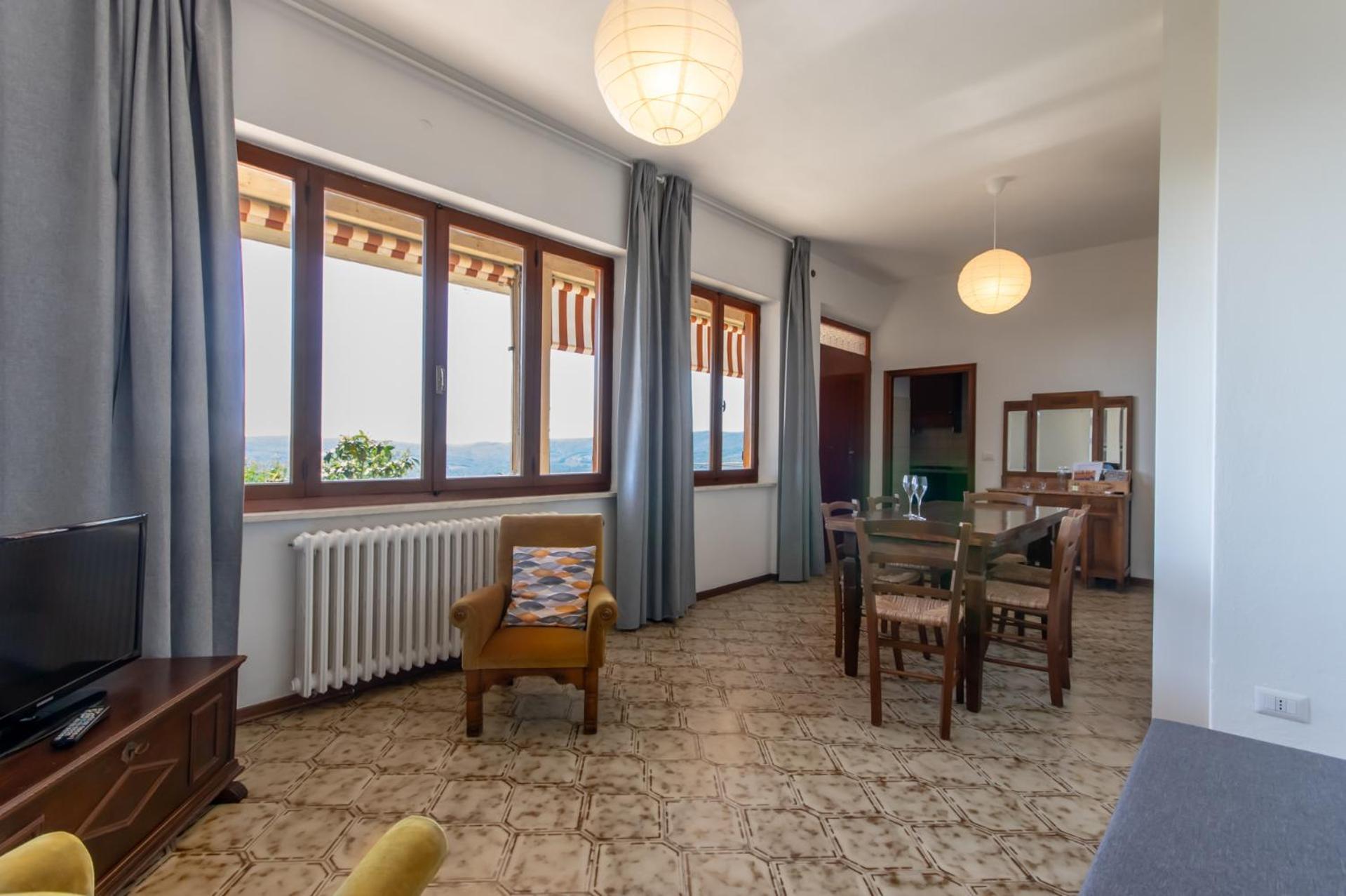 Villa Panoramica Garden Bike Маса Маритима Екстериор снимка