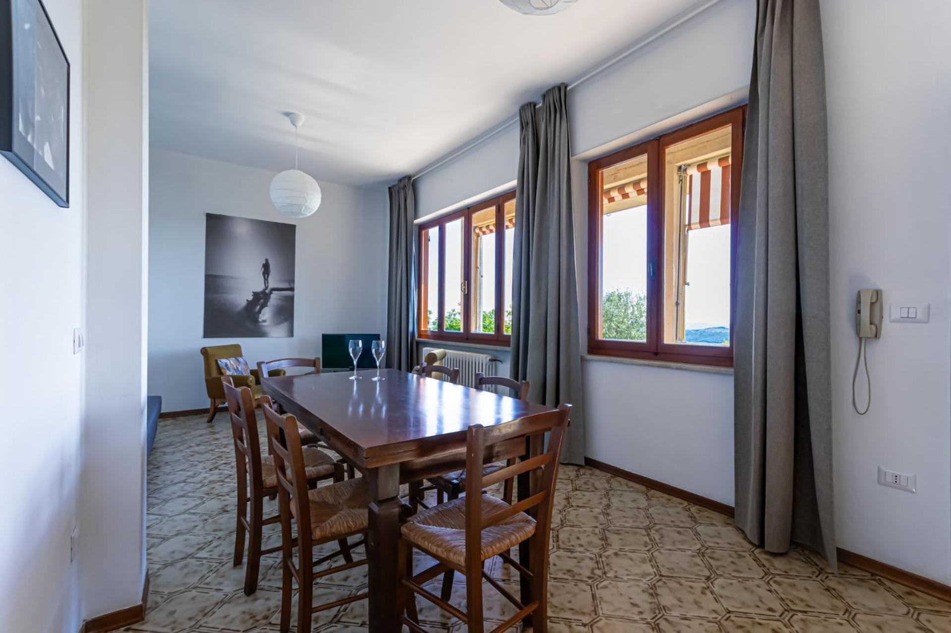 Villa Panoramica Garden Bike Маса Маритима Екстериор снимка