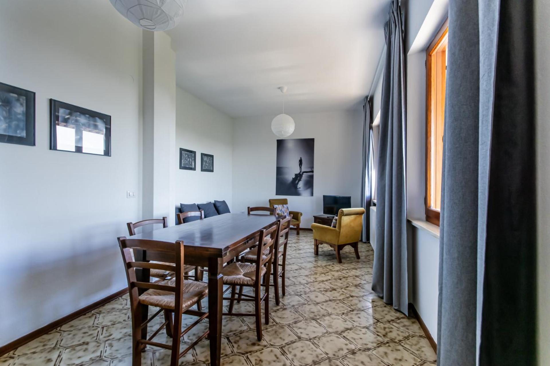 Villa Panoramica Garden Bike Маса Маритима Екстериор снимка